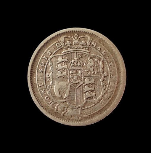 George III Shilling 1817 - Image 3