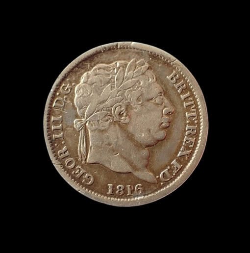 George III Shilling 1816