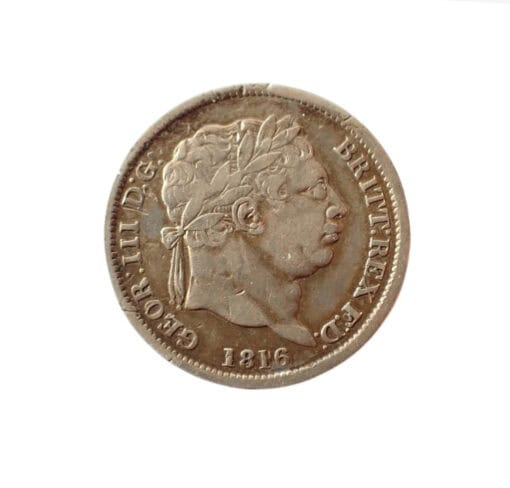 George III Shilling 1816 - Image 2