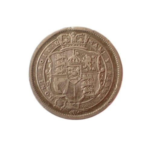 George III Shilling 1817 - Image 4