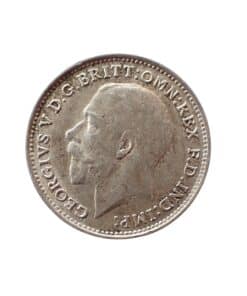 George V Threepence 1915 - Image 4