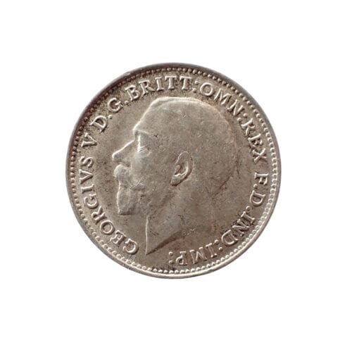 George V Threepence 1915 - Image 4
