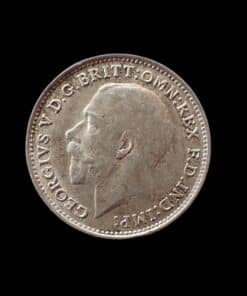 George V Threepence 1915 - Image 3