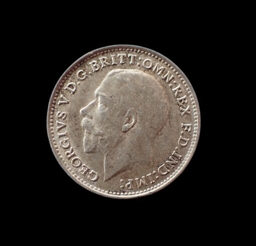 George V Threepence 1915 - Image 3