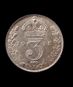 George V Threepence 1915