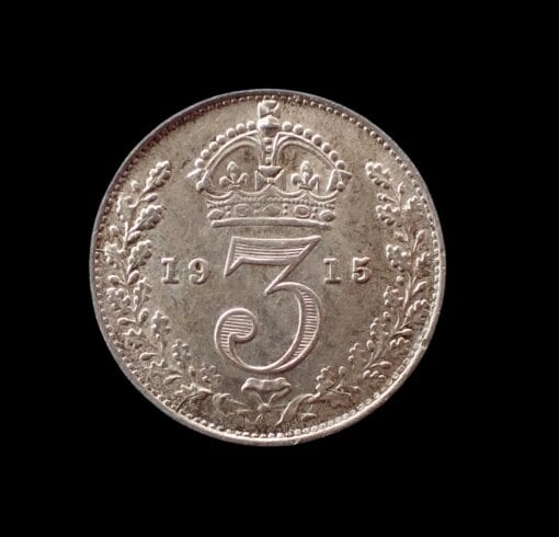 George V Threepence 1915