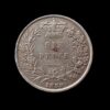 Victoria Sixpence 1858 1st portrait; 1st type