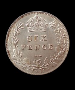Victoria Sixpence 1901