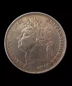 George IV Crown 1822 Tertio