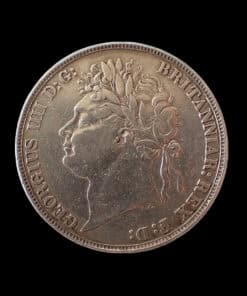 George IV Crown 1822 Tertio
