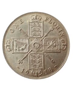 Alternative view of George V Florin 1918