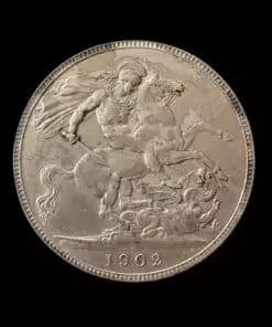 Edward VII Crown 1902 Matt