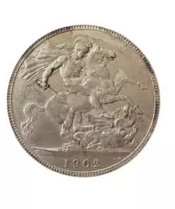 Edward VII Crown 1902 Matt
