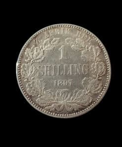 South Africa Kruger Shilling 1897