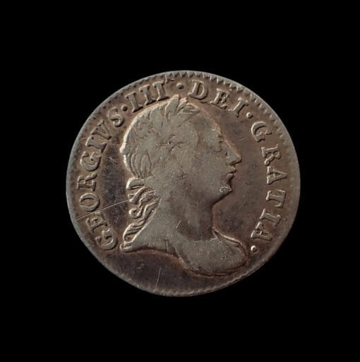 George III Maundy Threepence 1762 - Image 3