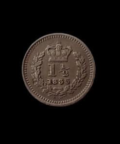 William IIII Three-Halfpence 1835 Colonial issue