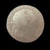 William and Mary Halfcrown 1689 1st busts; 2nd shield – No Frosting, No Pearles (Var)