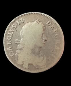 Charles II Halfcrown 1670 3rd bust
