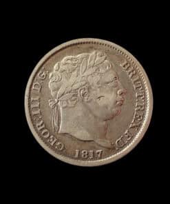 George III Shilling 1817
