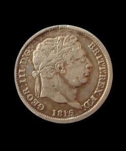 George III Shilling 1816