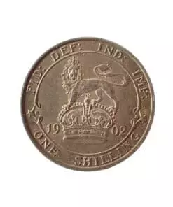 Edward VII Shilling 1902