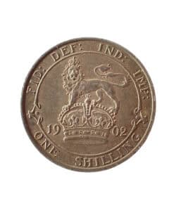Edward VII Shilling 1902