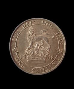 Edward VII Shilling 1902