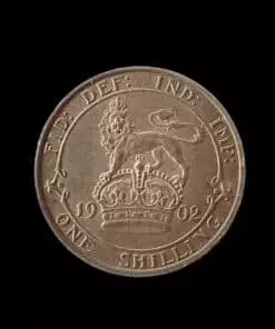 Edward VII Shilling 1902