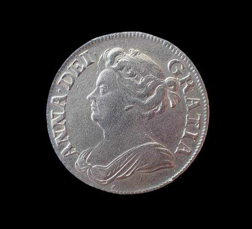 Anne Shilling 1709 Third Draped Bust