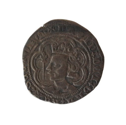 Scotland David II (1357 - 67) Groat, second coinage, Class D Edinburgh - Image 2