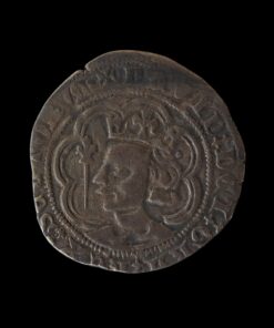 Scotland David II (1357 - 67) Groat, second coinage, Class D Edinburgh