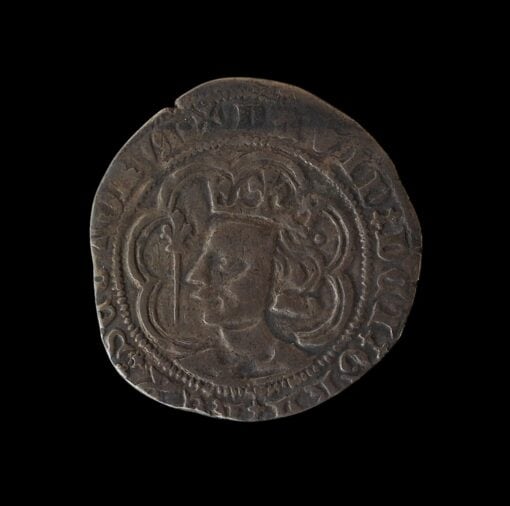 Scotland David II (1357 - 67) Groat, second coinage, Class D Edinburgh