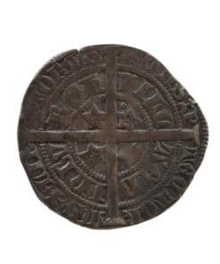 Scotland David II (1357 - 67) Groat, second coinage, Class D Edinburgh - Image 4