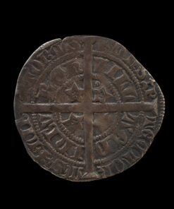 Scotland David II (1357 - 67) Groat, second coinage, Class D Edinburgh - Image 3