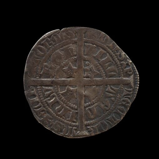 Scotland David II (1357 - 67) Groat, second coinage, Class D Edinburgh - Image 3