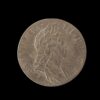 William III Sixpence 1697 third bust large harp