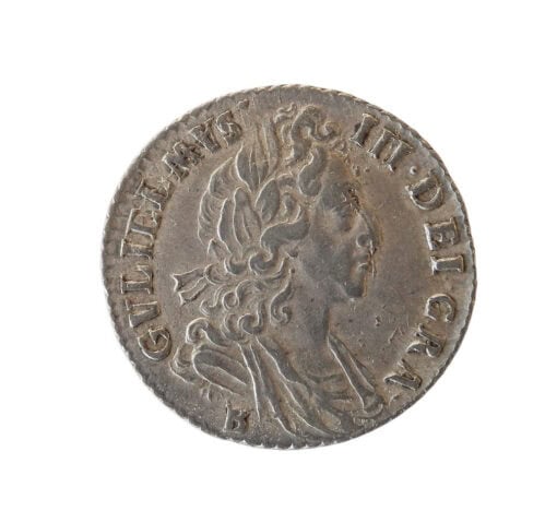 William III 3rd bust Sixpence 1697 Bristol (or is it! - see below for details of this possibly unique Error Coin) - Image 2