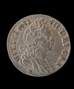 William III 3rd bust Sixpence 1697 Bristol (or is it! - see below for details of this possibly unique Error Coin)