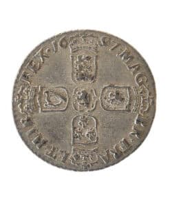 William III 3rd bust Sixpence 1697 Bristol (or is it! - see below for details of this possibly unique Error Coin) - Image 4