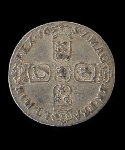William III 3rd bust Sixpence 1697 Bristol (or is it! - see below for details of this possibly unique Error Coin) - Image 3