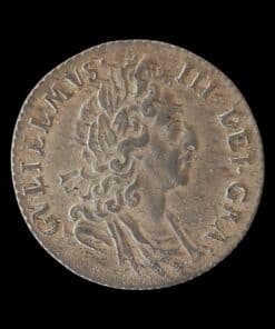 William III Shilling 1697 third bust