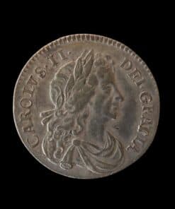 Charles II Sixpence 1683