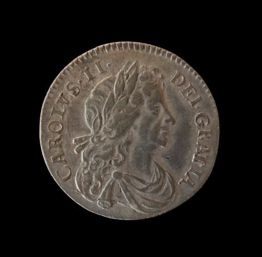 Charles II Sixpence 1683