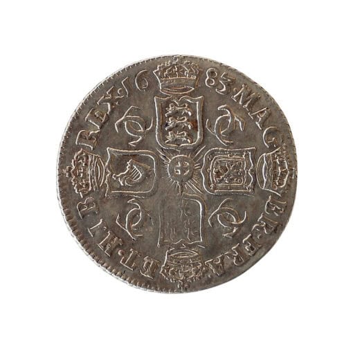 Charles II Sixpence 1683 - Image 4
