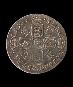 Charles II Sixpence 1683 - Image 3