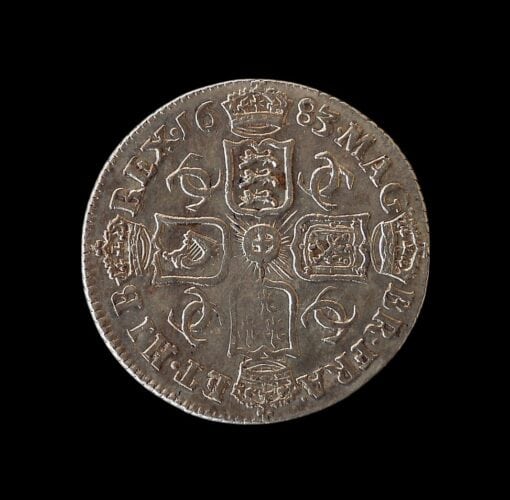 Charles II Sixpence 1683 - Image 3