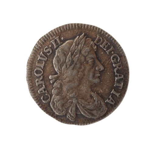 Charles II 1679 Maundy Fourpence - Image 2