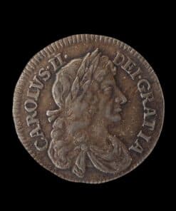 Charles II 1679 Maundy Fourpence
