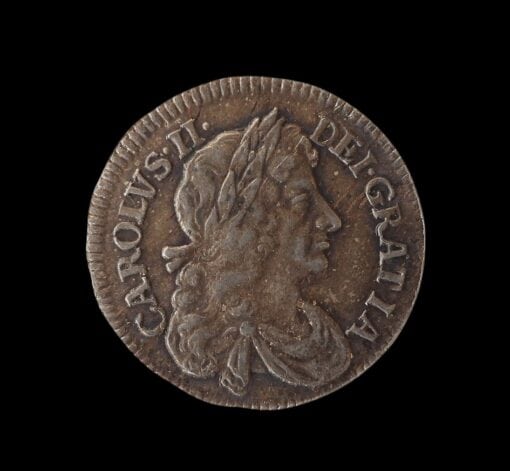 Charles II 1679 Maundy Fourpence