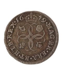 Charles II 1679 Maundy Fourpence - Image 4